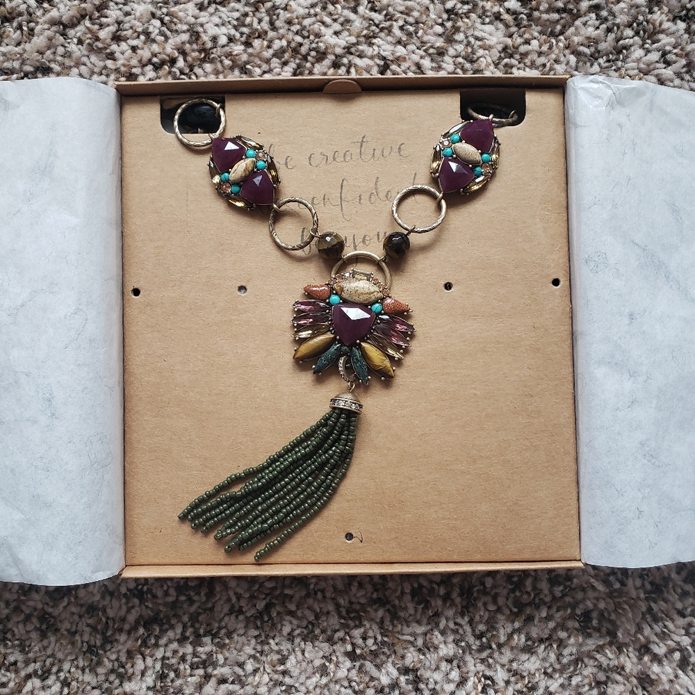 Wild Earth Statement Necklace